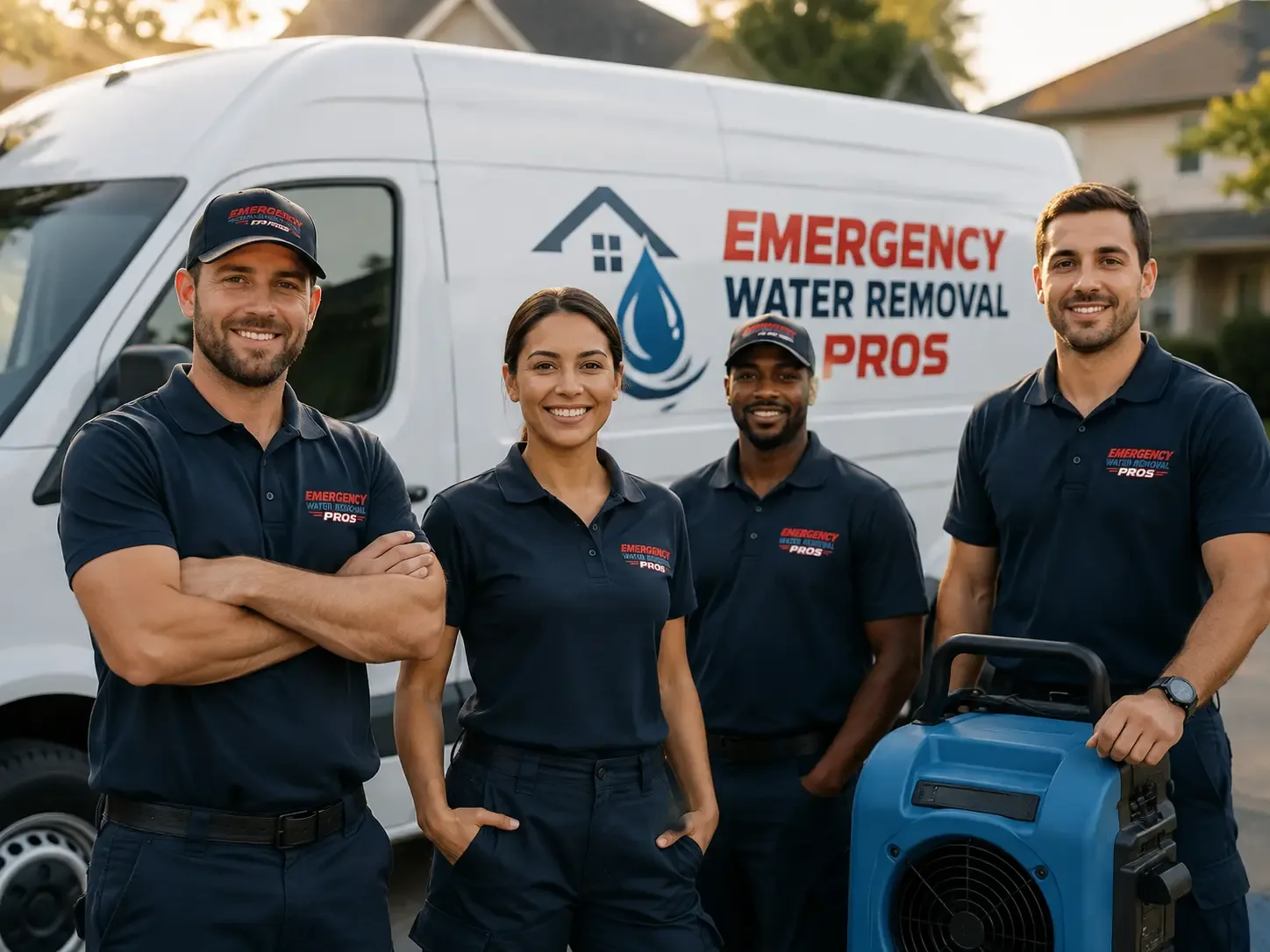 Emergency Water Removal company in Florien, LA