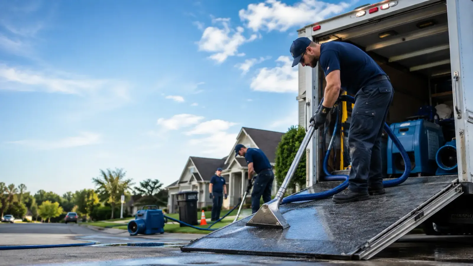 Emergency Water Removal in Florien, LA near me